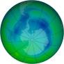 Antarctic Ozone 2000-07-29